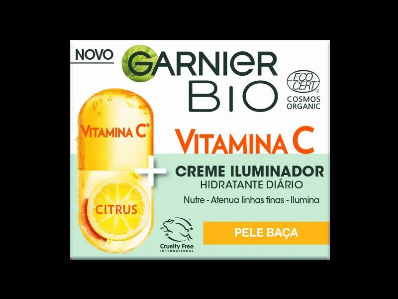 Creme De Rosto Hidratante Com Vitamina C