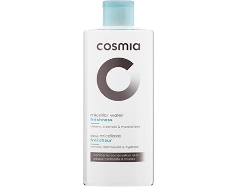 Água Cosmia Micelar Frescura Peles Normais 500 ml