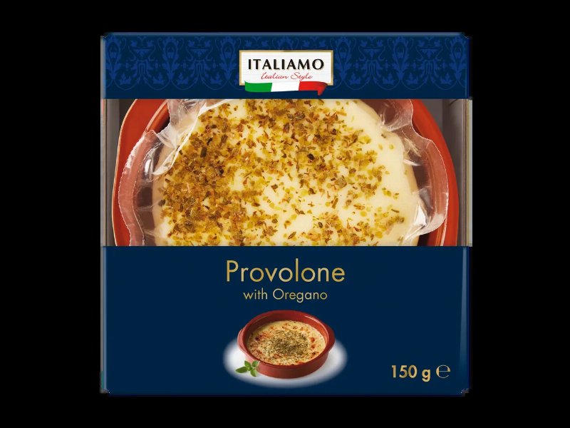 Queijo Provolone Com Oregãos