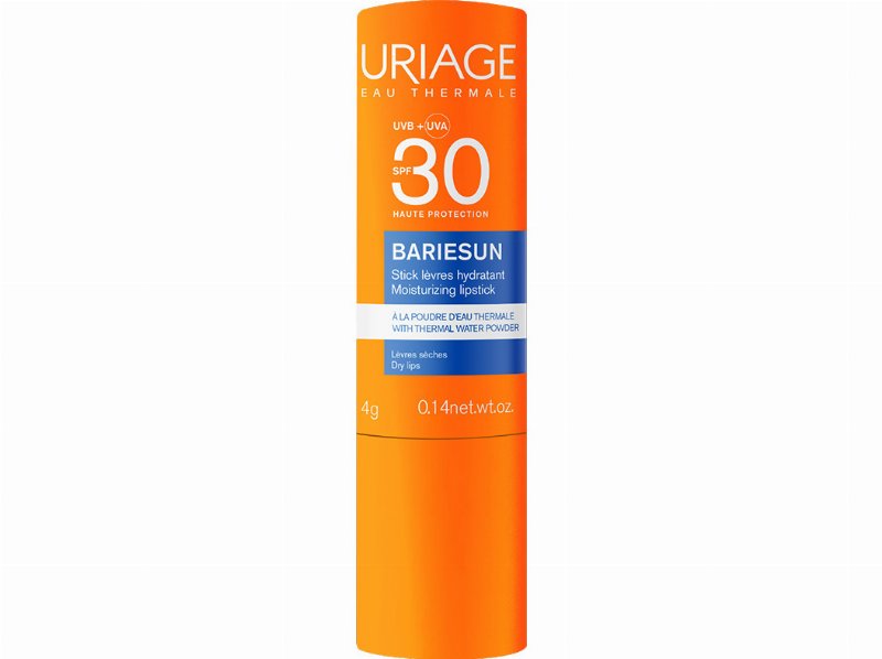 Stick Labial Uriage Bariesun Spf30 4 gr