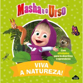 Masha E O Urso - Viva A Natureza!