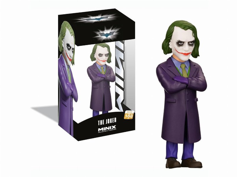 Figura Minix Fig - Dc Comics - Joker - The
