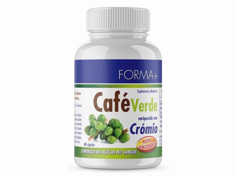Suplemento Forma+ Café Verde 60 Caps