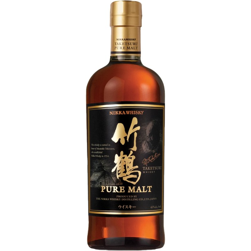 Whisky Japão Taketsuru Pure Malt 70 cl