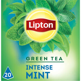 Chá Verde E Menta Pyramid Saquetas Lipton 20 Un
