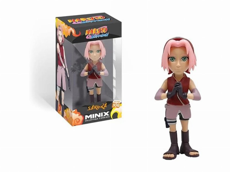 Figura Minix Fig - Naruto Shippuden Sakura