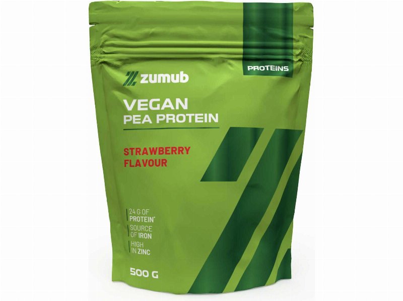 Proteina Vegan Zumub Morango 500 g