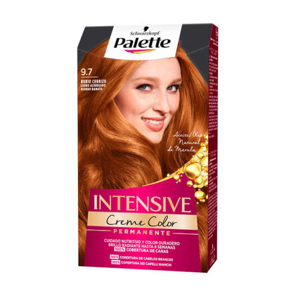 Coloração Palette Louro Acobreado 9.7 Palette Schwarzkopf 1Un