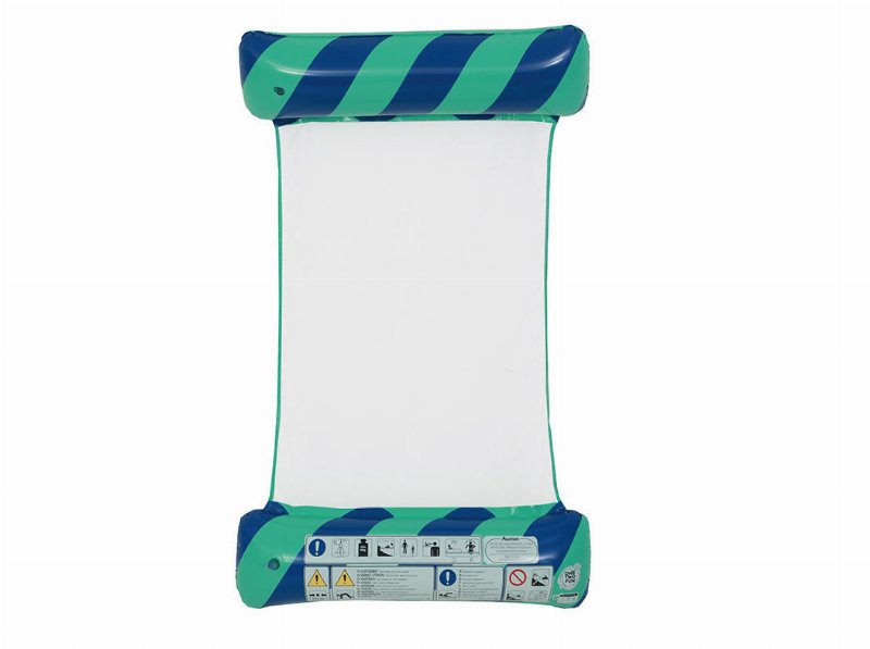 Rede De Piscina One Two Fun Insuflável 120X72X17Cm