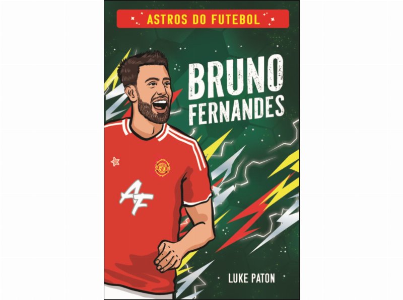 Livro Bruno Fernandes