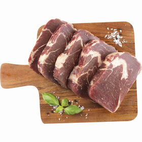 Entrecôte De Bovino América Do Sul Fatiado Congelado Continente 1 kg (Aprox.)