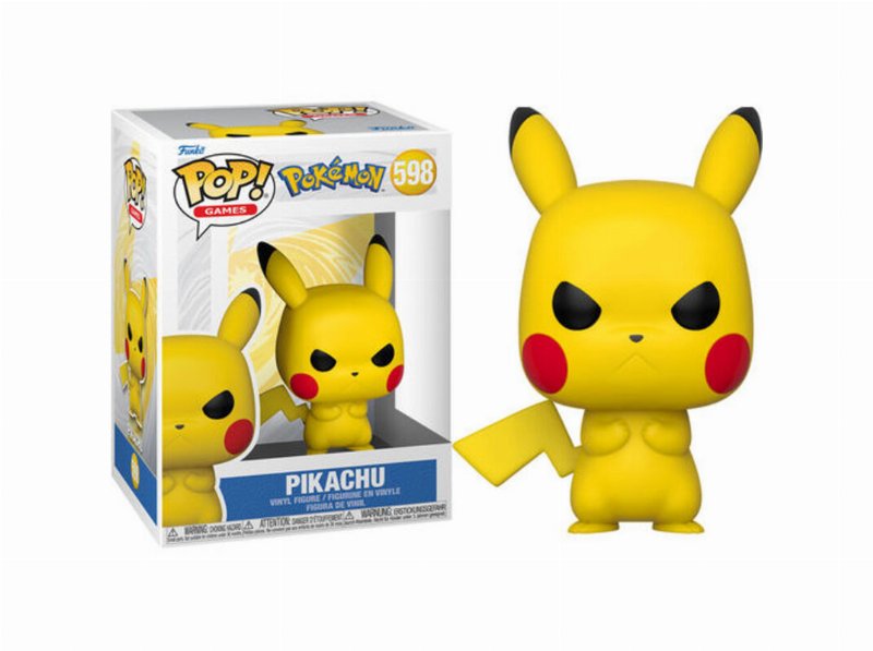 Figura Pop! Pokemon - Grumpy Pikachu