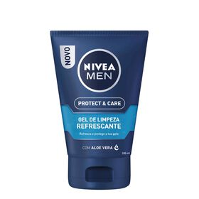 Gel De Limpeza Protect & Care Refrescante Nivea Men 100 ml