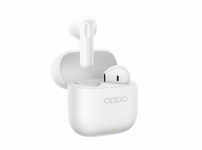 Auriculares Tws Oppo Enco Buds3 Branco
