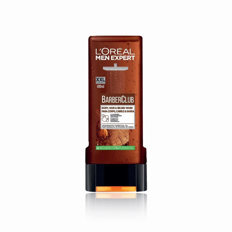 L'oréal Men Expert Gel Banho Barber Club 400 ml