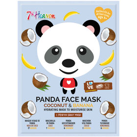 Máscara Facial Hidratante Panda 7Th Heaven 1 Un