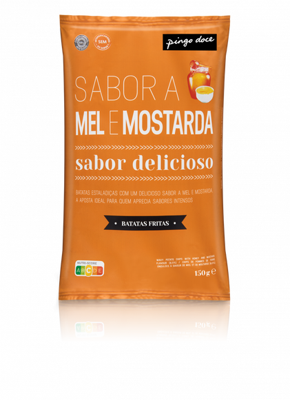 Batatas Fritas Mel E Mostarda Pingo Doce 0.15Kg
