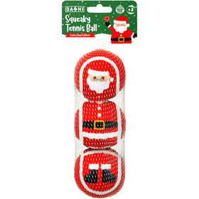 Brinquedo Para Cão Bolas Natal Dashi 1 Un