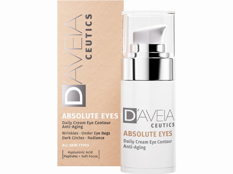 Creme Olhos D'aveiaceutics Absolute Eyes 15 ml