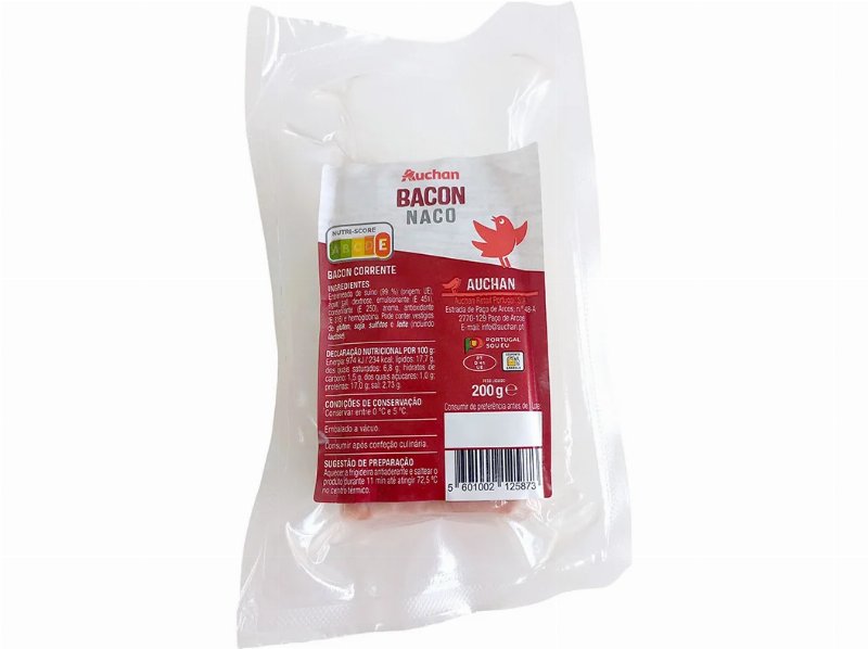 Bacon Naco Auchan 200 g