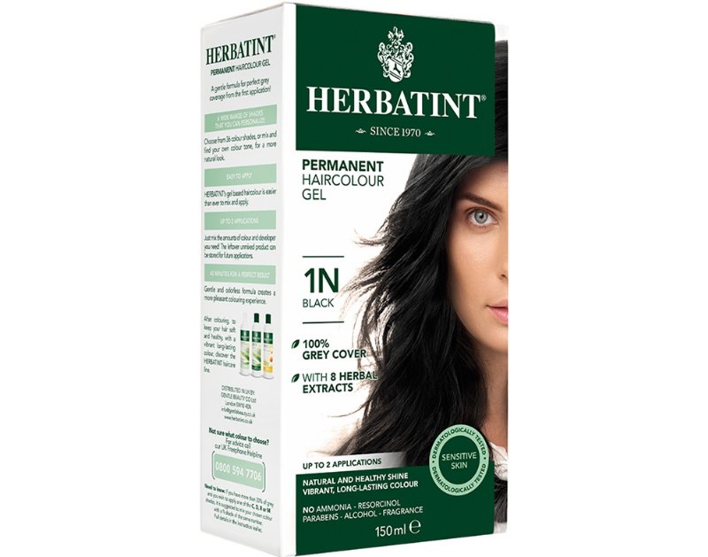 Coloração Herbatint Preto N1 150 ml
