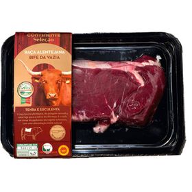 Bife Da Vazia De Bovino Continente Seleção 400 gr (Aprox.)