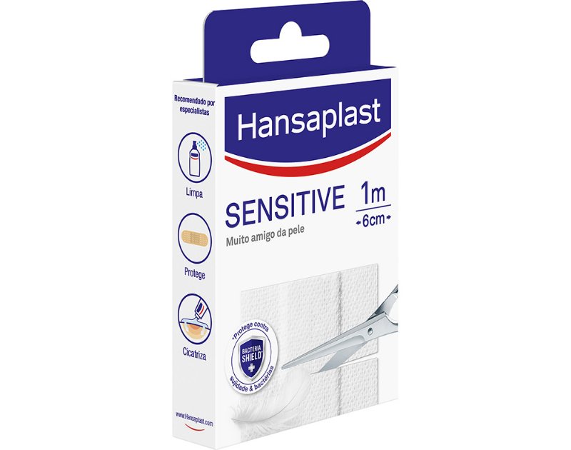 Penso Hansaplast Med Sensitive 1Mx6Cm 1Un