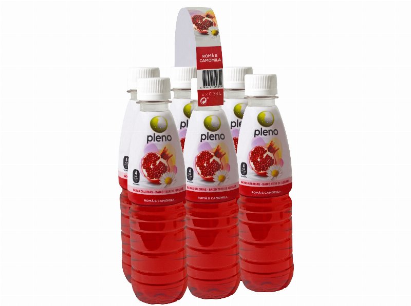 Bebida Pleno Romã E Camomila 6X0.33 l