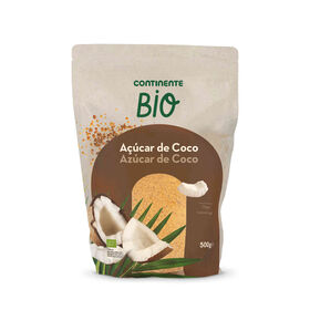 Açúcar De Coco Continente Bio 500 gr