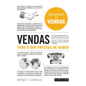Vendas - Tudo O Que Precisa De Saber De Wendy Connick