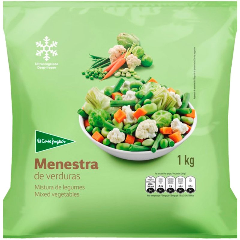 Mistura De Legumes 1 kg