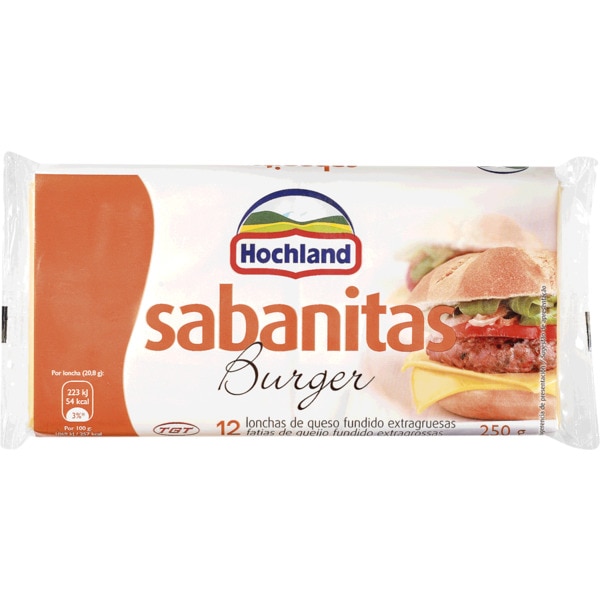 Queijo Cheddar Em Fatias Extra Grossas 250 g
