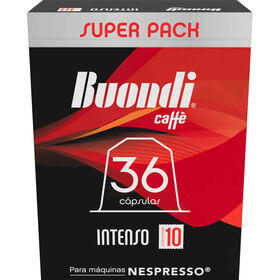 Cápsulas De Café Intenso Int 10 Buondi 36 Un