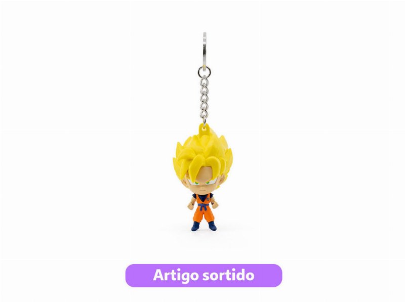 Herói De Bolso Dragon Ball Modelos Sortidos