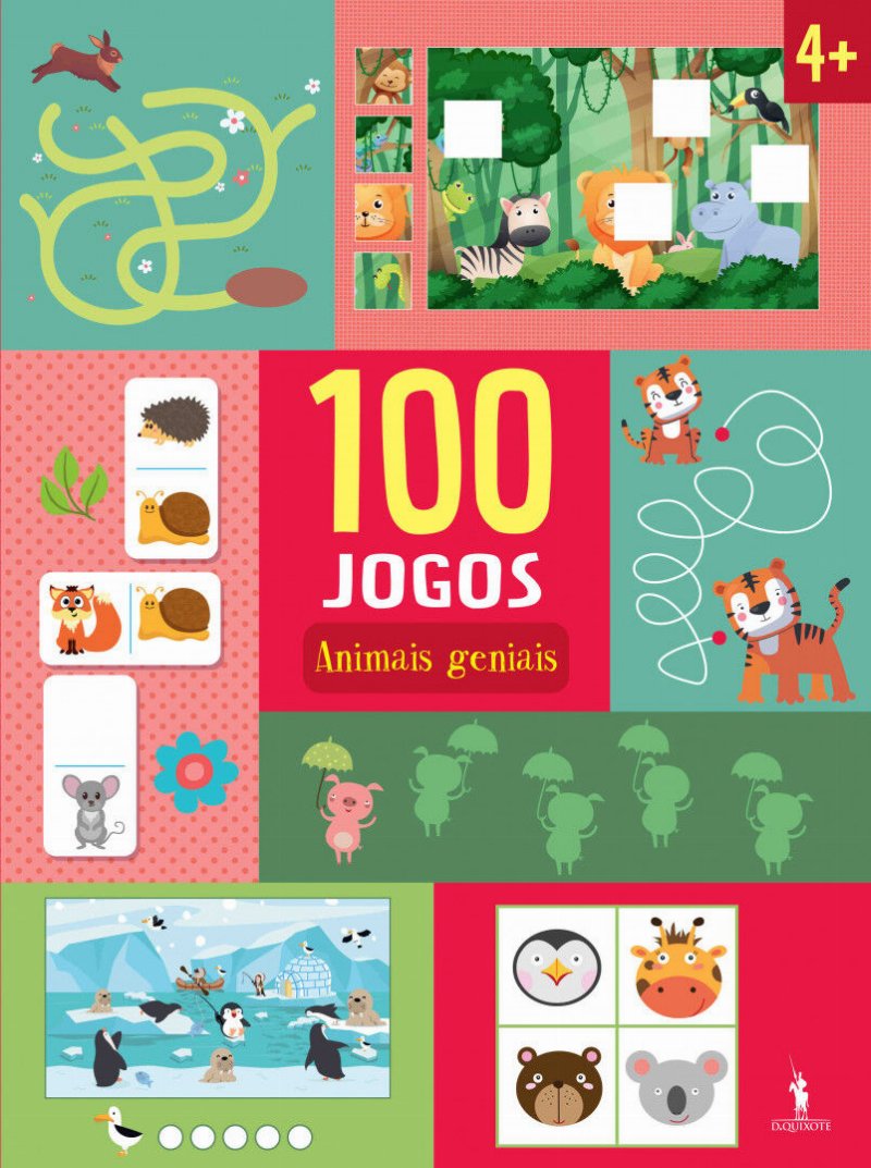 100 Jogos - Animais Geniais Vários Autores