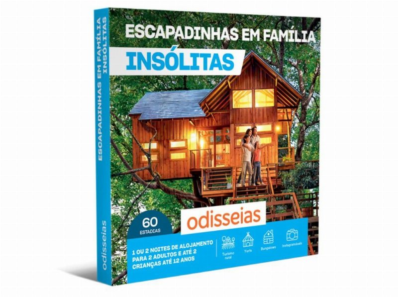 Alojamento Odisseias - Escapadinhas Em Família Insólitas