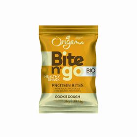 Mini Bolas Proteicas Cookie Dough Origens Bio 3 X 12 gr