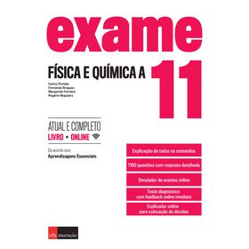 Exame - Física E Química A - 11.º Ano