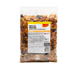 Mistura De Frutos Secos E Fruta Desidratada 1 kg Masterchef