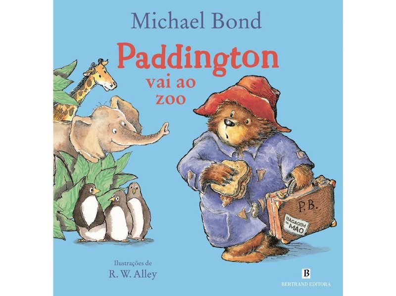 Livro Paddington Vai Ao Zoo De Michael Bond