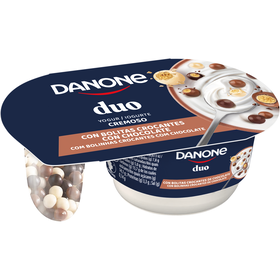 Iogurte Duo Cremoso Chocoballs Danone 100 gr