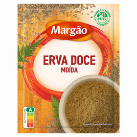 Erva Doce Moída Em Saqueta Margão 25 gr