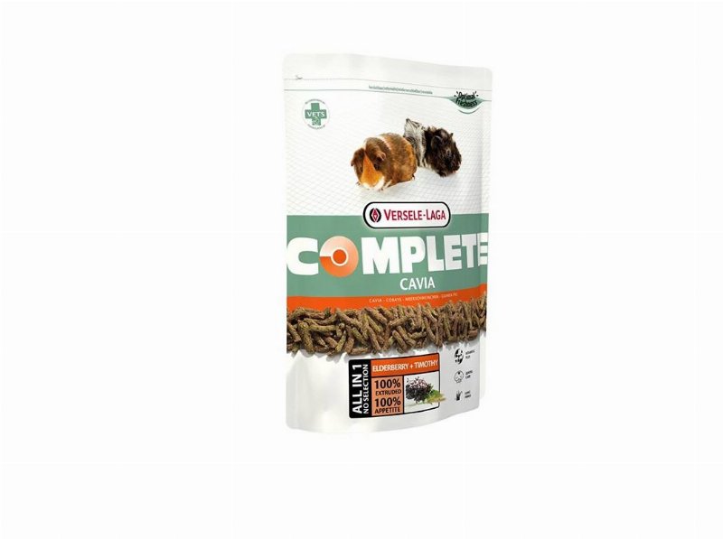 Comida Para Porquinhos Da Índia Complete Versele Laga 500 g