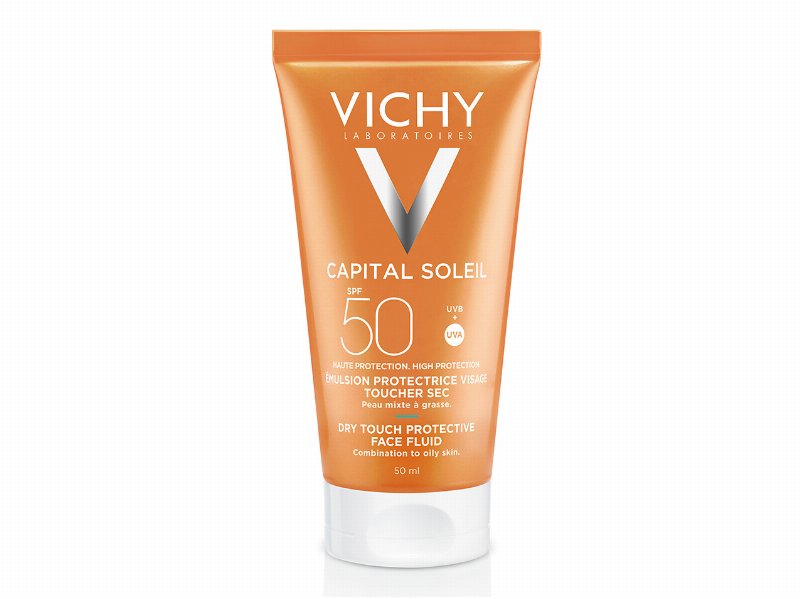 Creme Vichy Soleil Toque Seco Spf50+ 50 ml