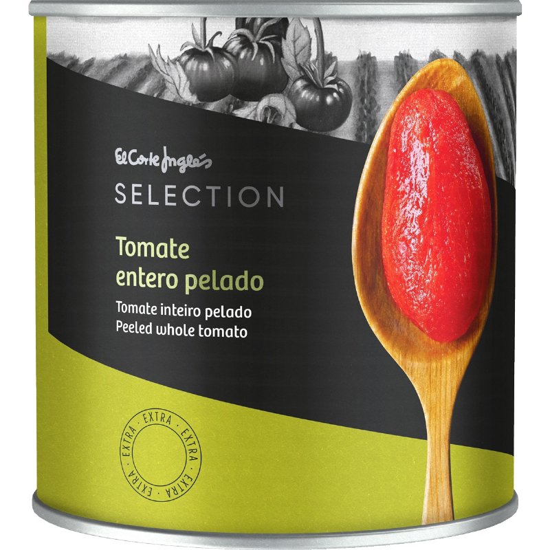 Tomate Inteiro Pelado 480 g