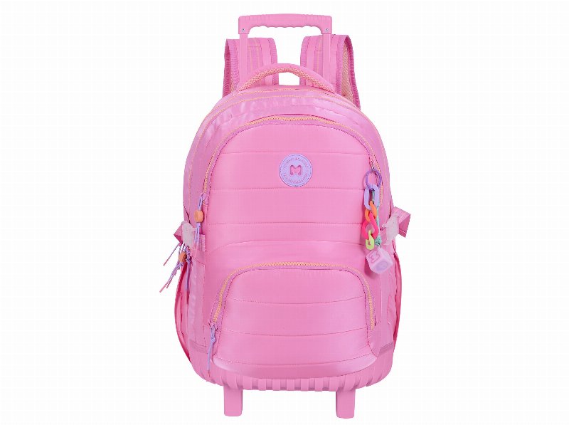 Trolley Marshmallow Puffy Rosa 46X35X20Cm