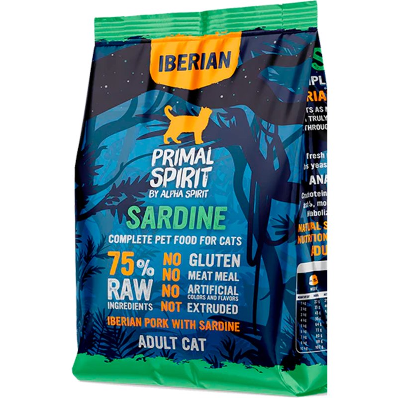 Alimentação Seca Para Gato Porco E Sardinha 1 kg