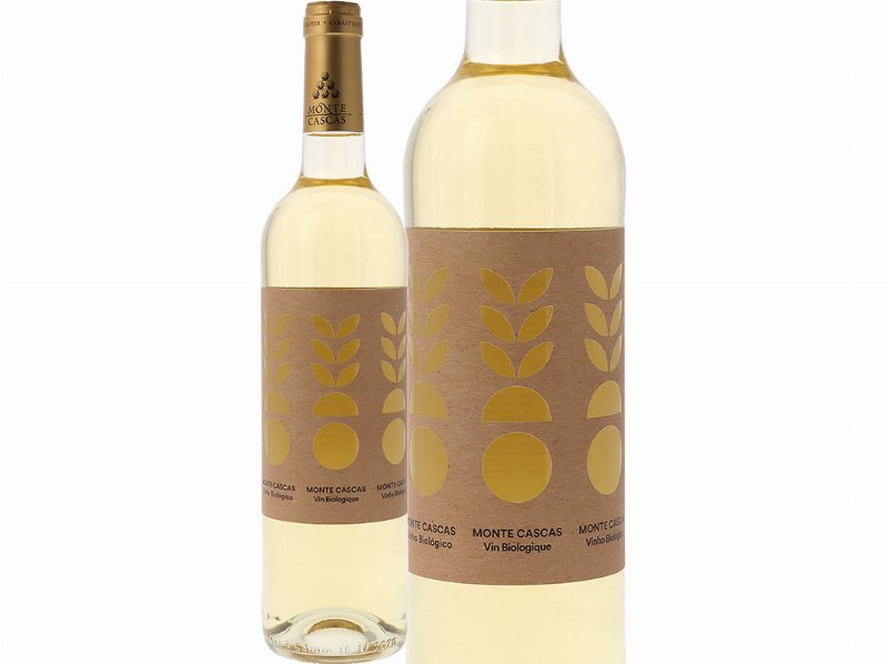 Vinho Branco Monte Cascas Colheita Bio 0.75 l