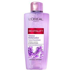 Tónico De Limpeza Reviltalift Preenchedor L'oréal Paris 200 ml