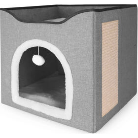 Arranhador Para Gato Casa Home Mimau 1 Un